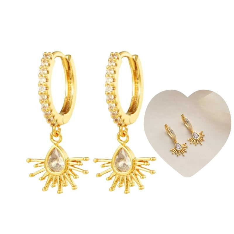 Créoles Papillon Zircon