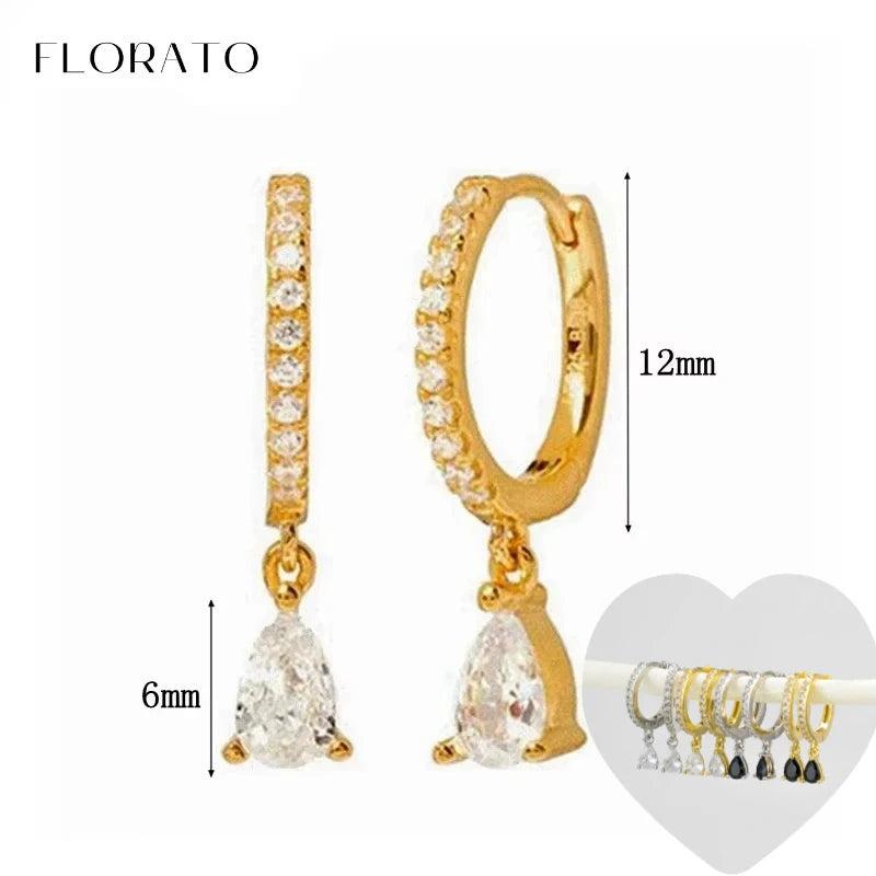 Créoles Papillon Zircon