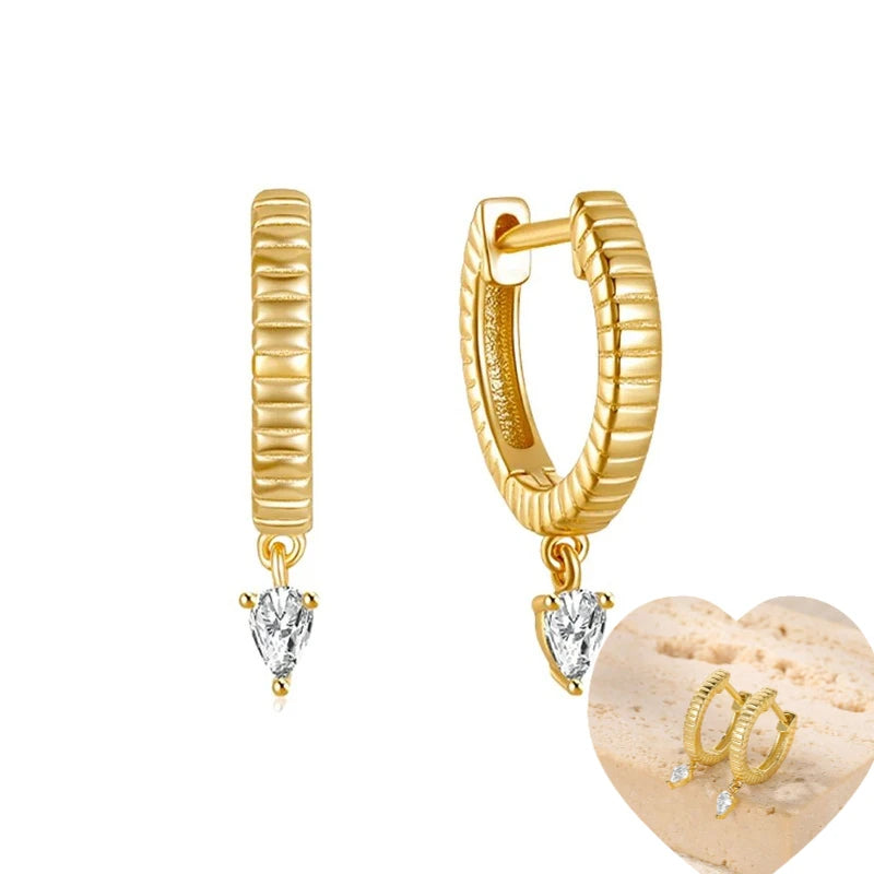 Créoles Papillon Zircon