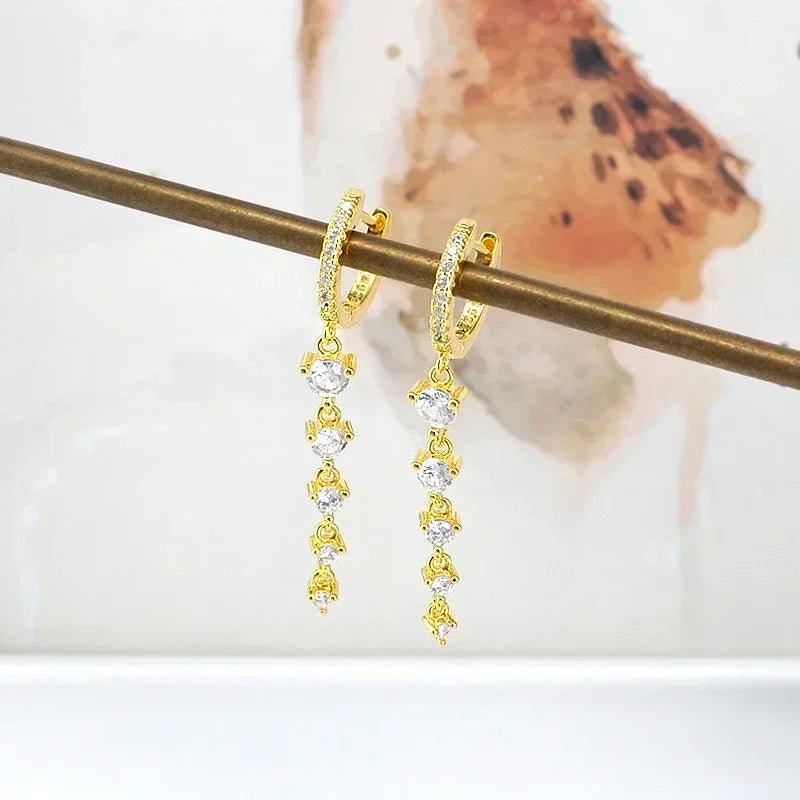 Créoles Papillon Zircon