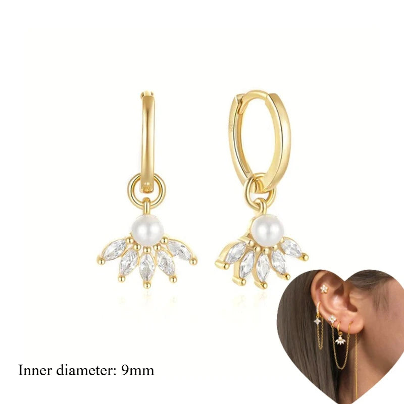 Créoles Papillon Zircon