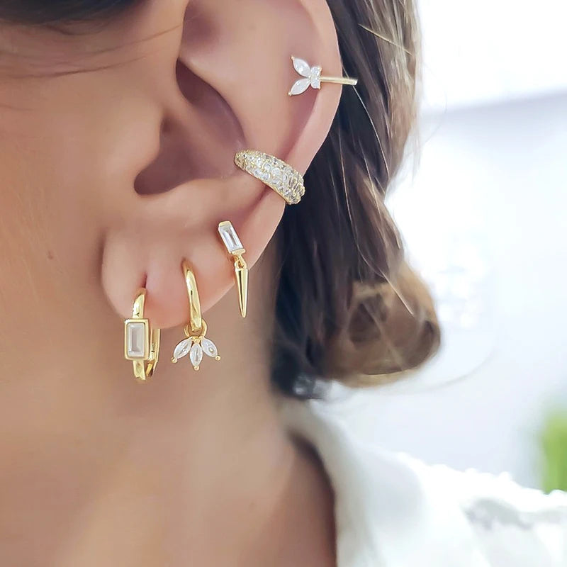 Créoles Papillon Zircon