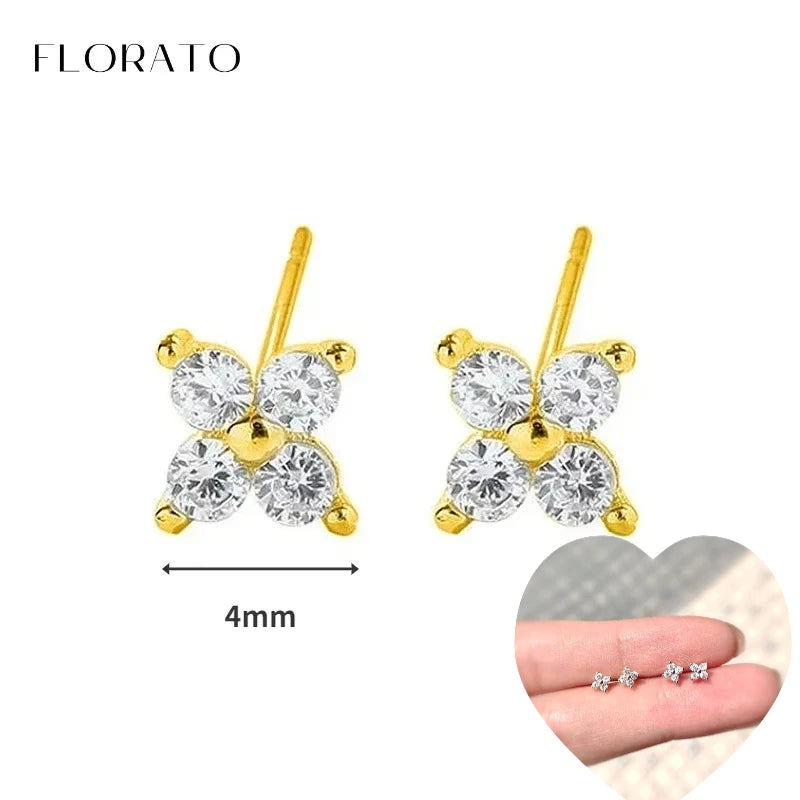 Créoles Papillon Zircon