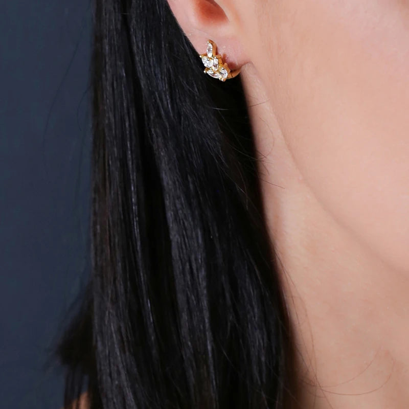 Créoles Papillon Zircon