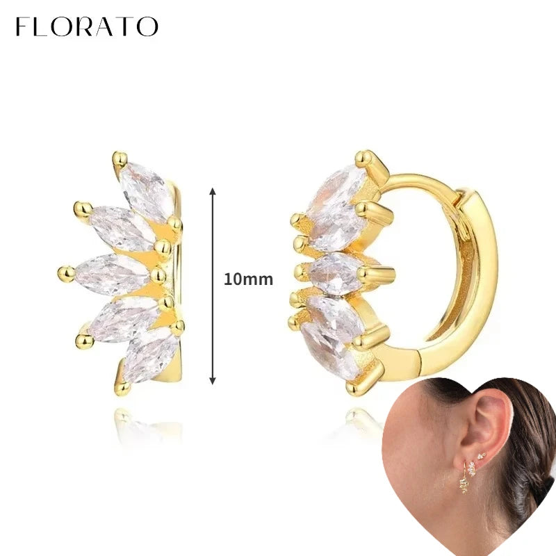 Créoles Papillon Zircon