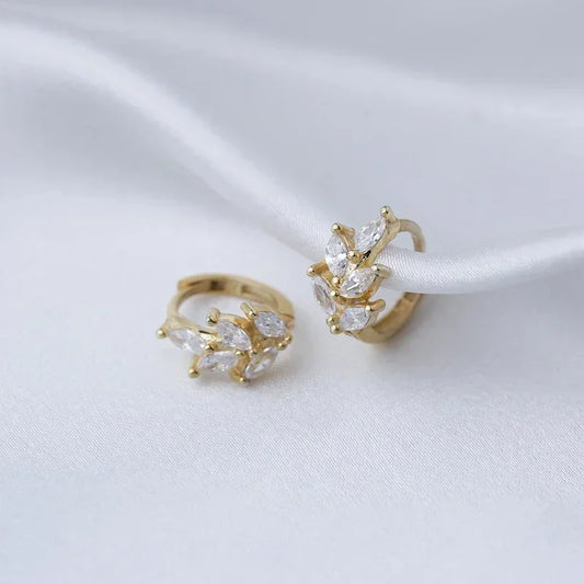 Créoles Papillon Zircon