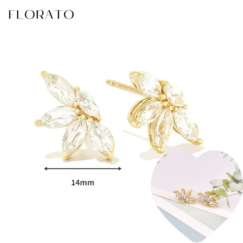 Créoles Papillon Zircon