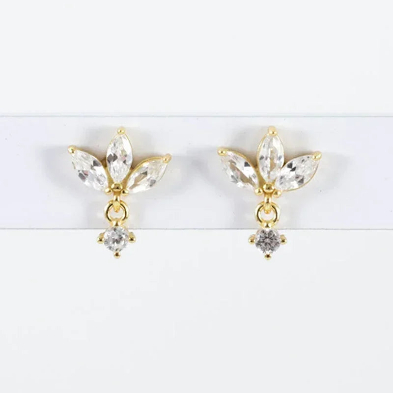 Créoles Papillon Zircon