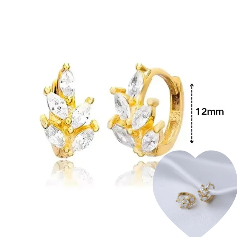 Créoles Papillon Zircon