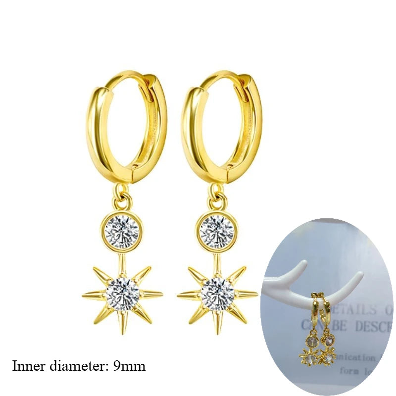 Créoles Papillon Zircon