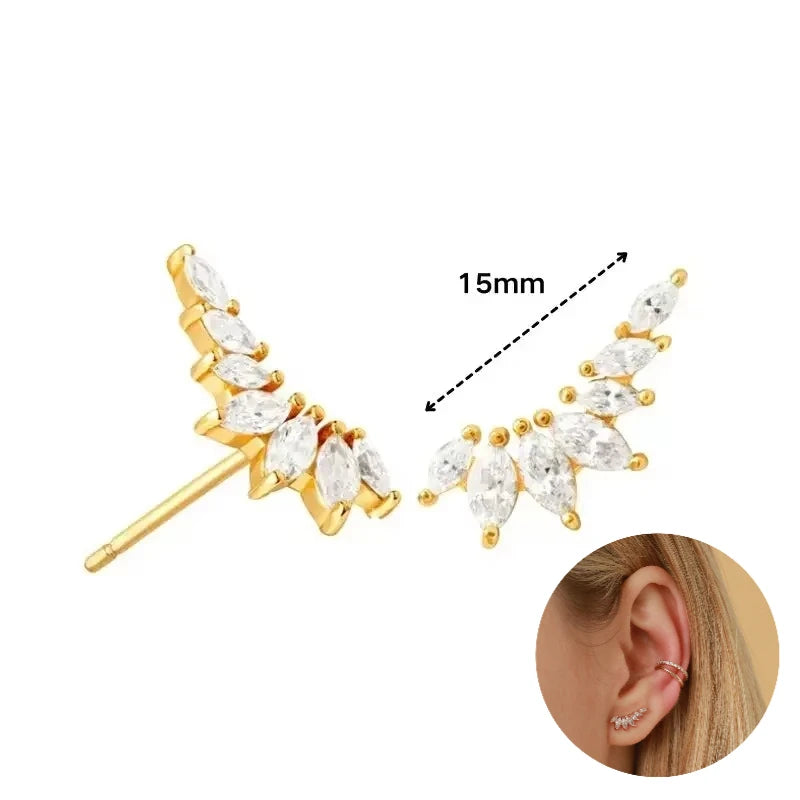 Créoles Papillon Zircon