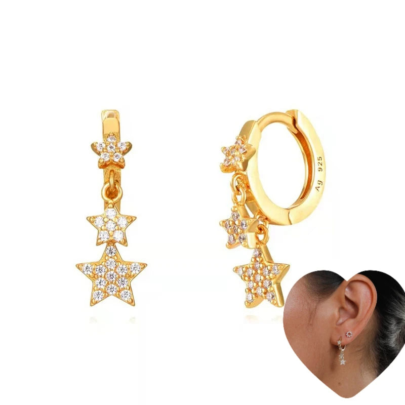 Créoles Papillon Zircon