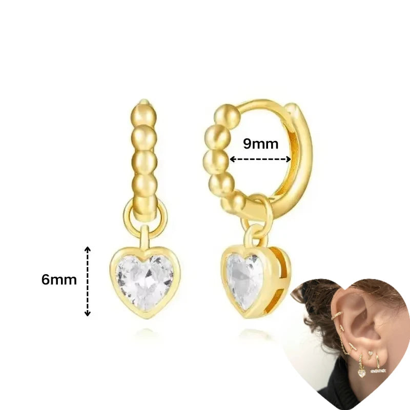 Créoles Papillon Zircon