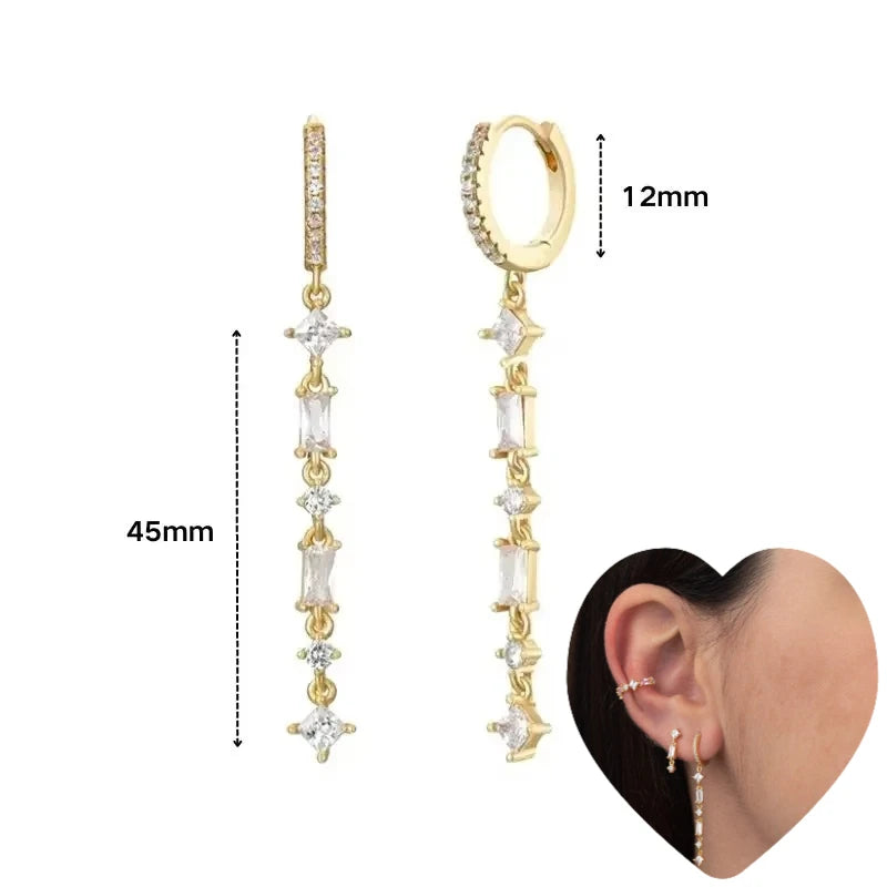 Créoles Papillon Zircon