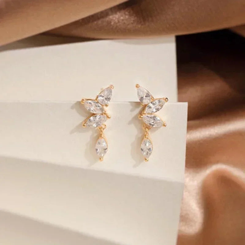 Créoles Papillon Zircon