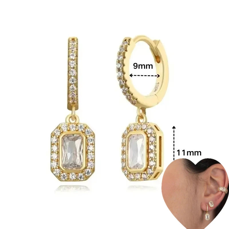Créoles Papillon Zircon