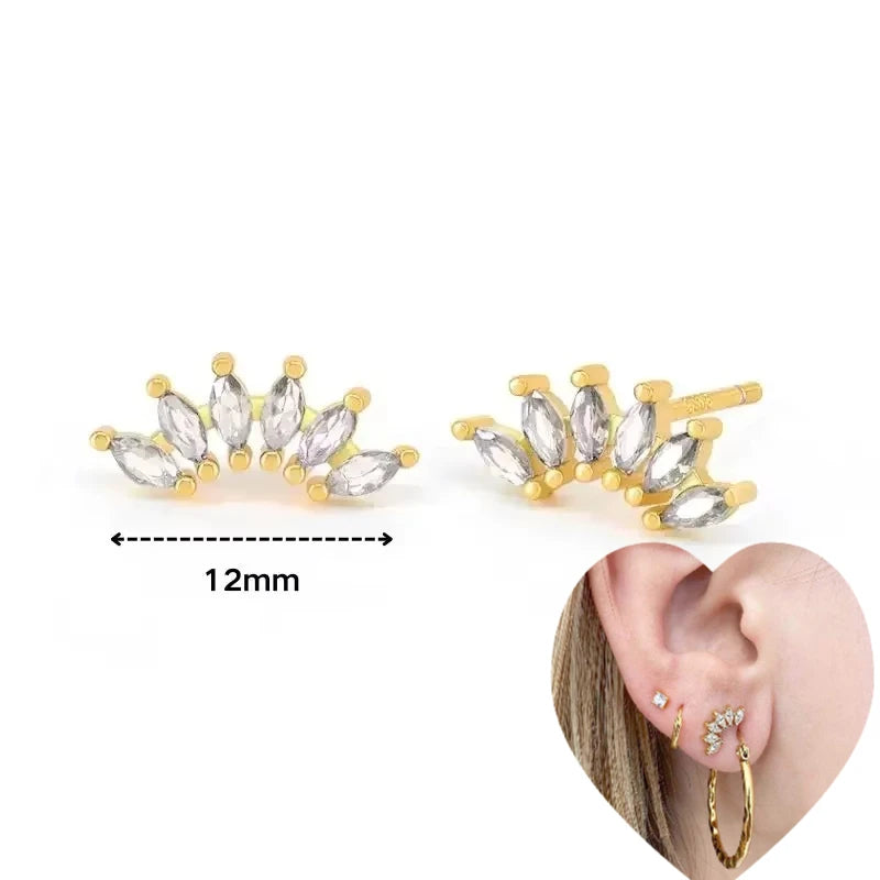Créoles Papillon Zircon