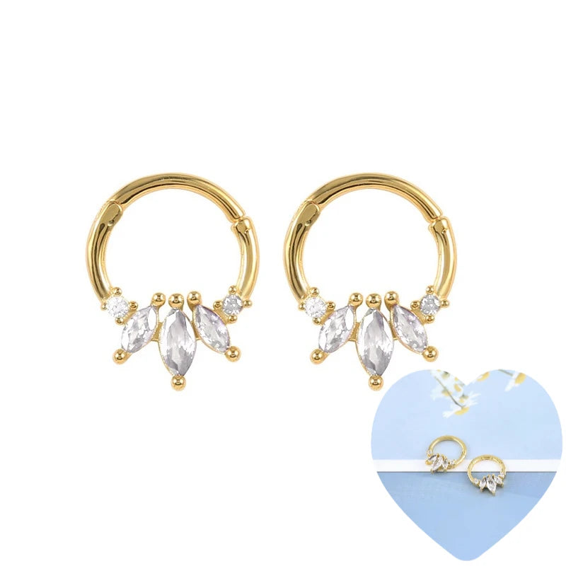 Créoles Papillon Zircon