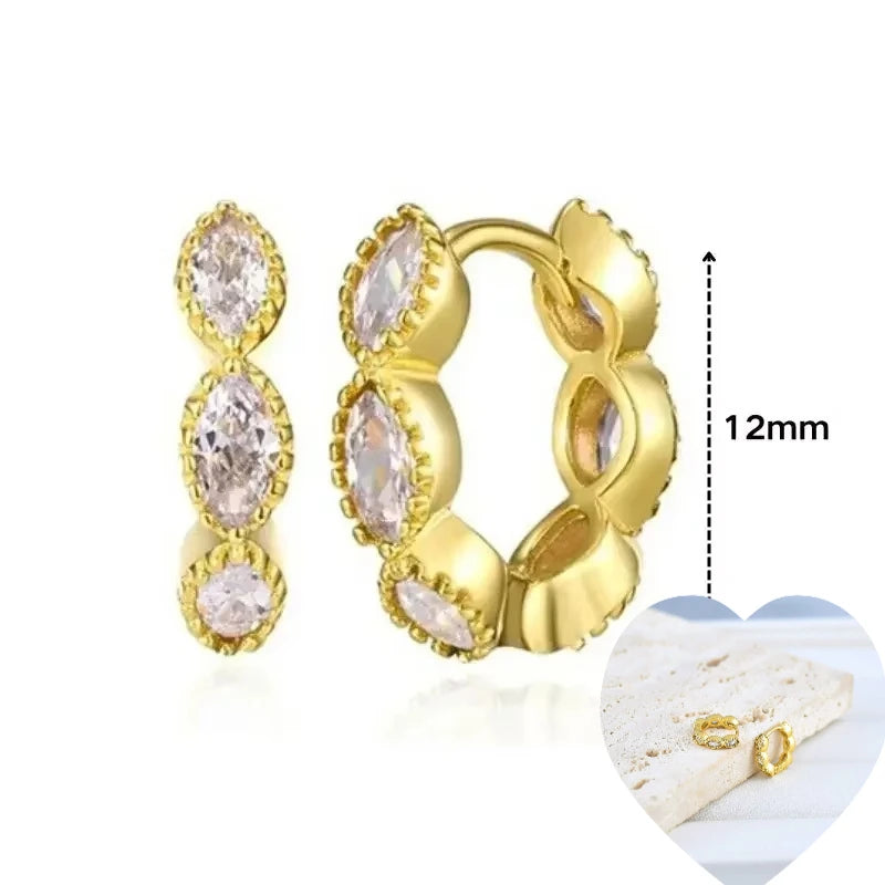 Créoles Papillon Zircon