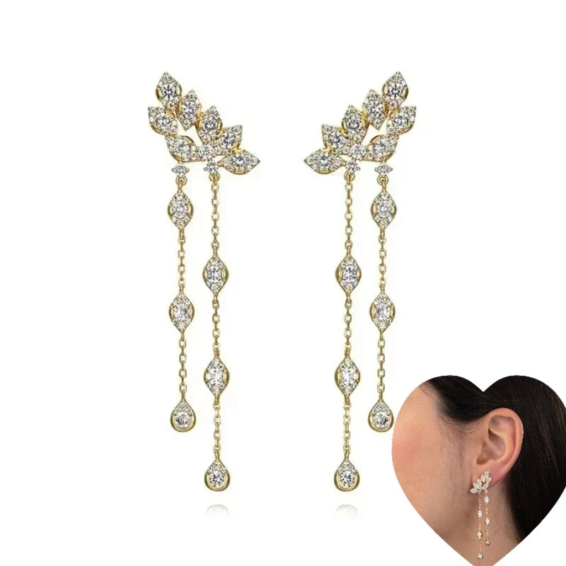 Créoles Papillon Zircon