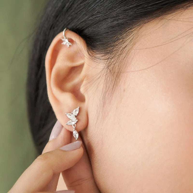 Créoles Papillon Zircon