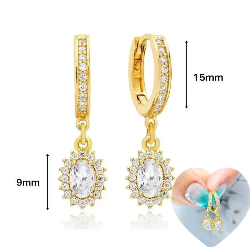 Créoles Papillon Zircon