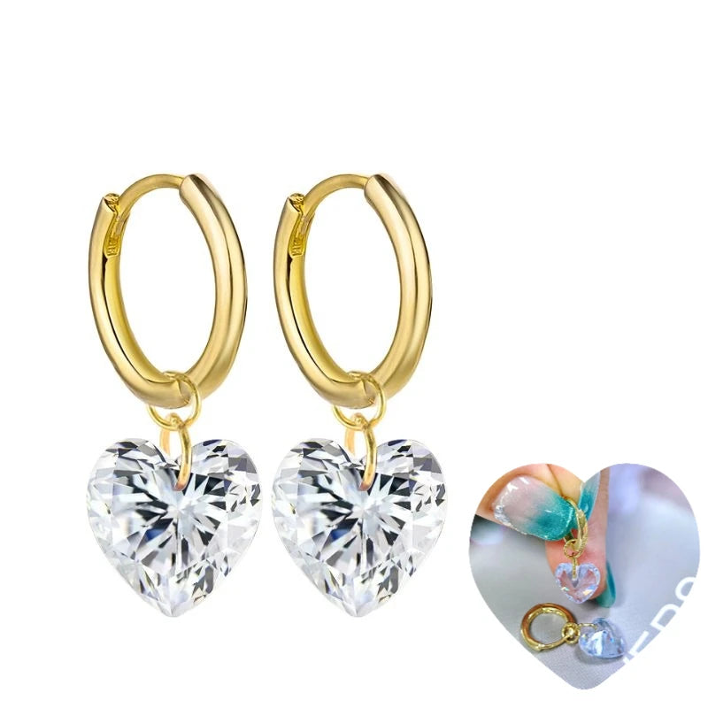 Créoles Papillon Zircon